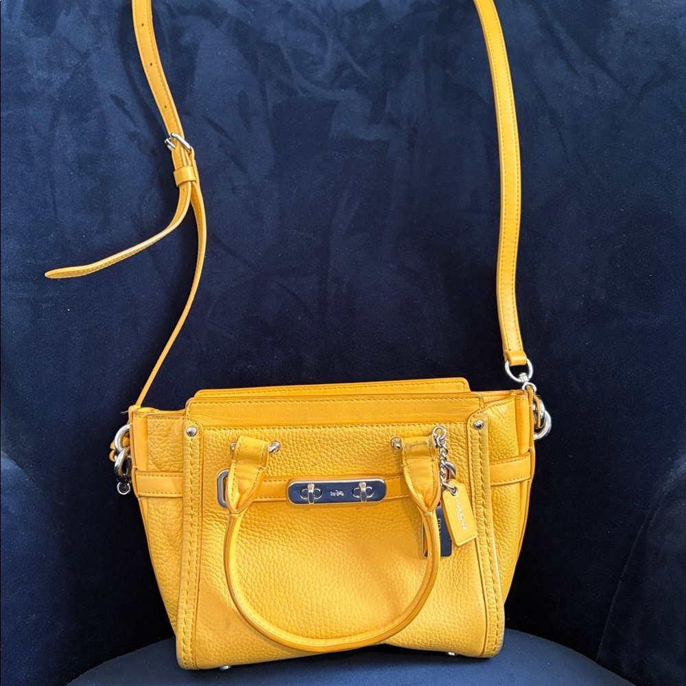 Coach Small Leather Handbag